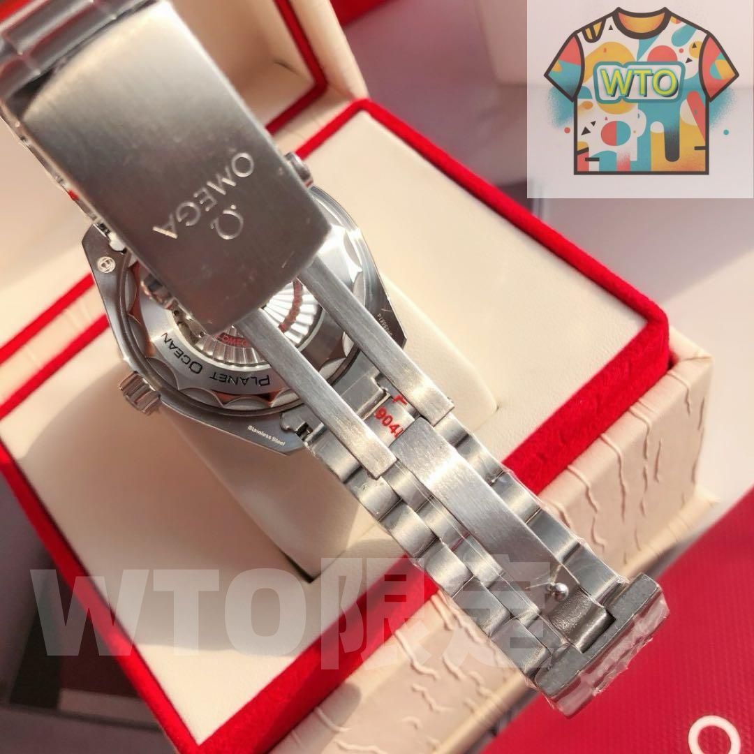 新品 シーマスター プラネット オーシャン 300M  自動巻き オメガ OMEGA メンズ シーマスター プラネットオーシャン SEAMASTER