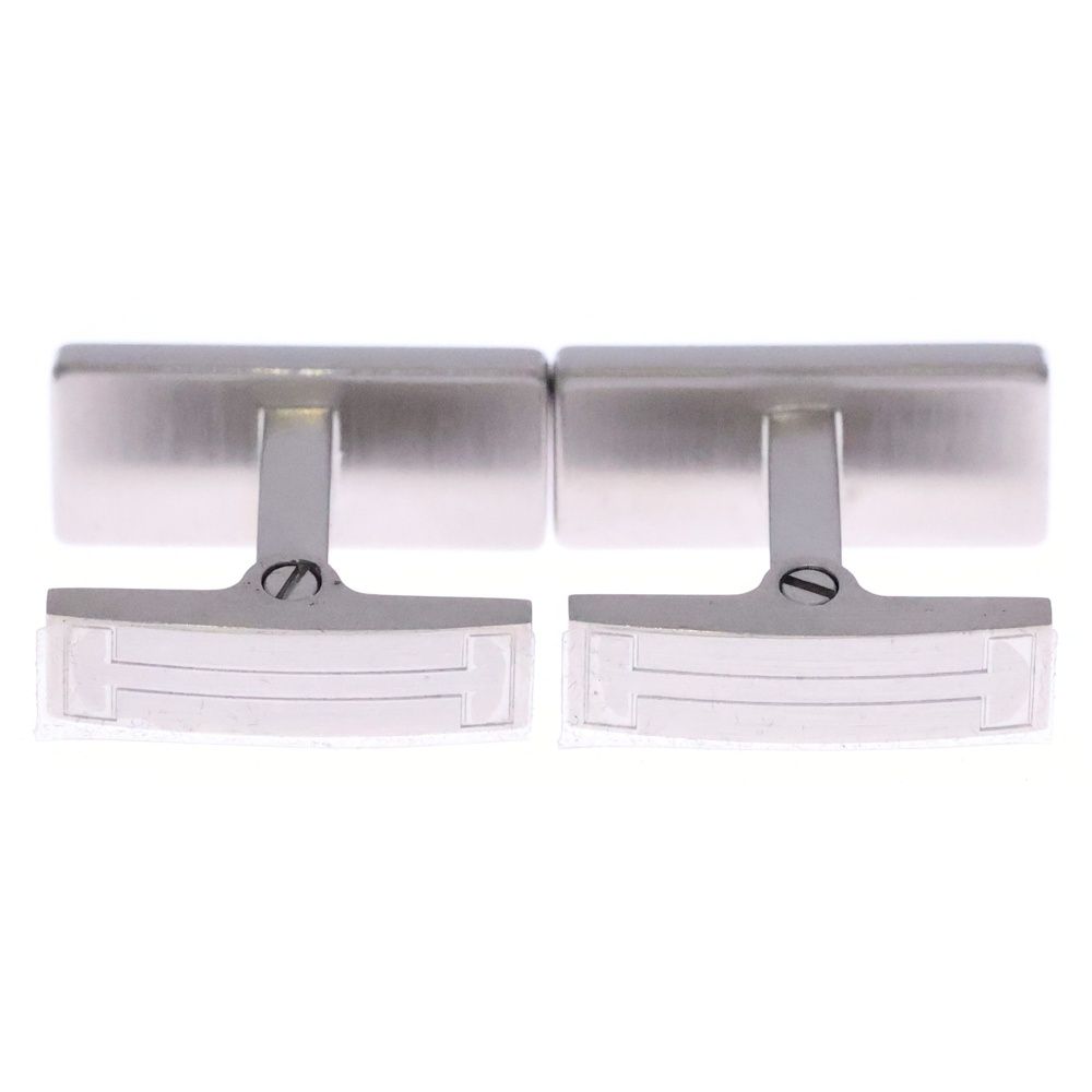 HERMES (エルメス) H ロゴ カフス シルバー - メルカリ