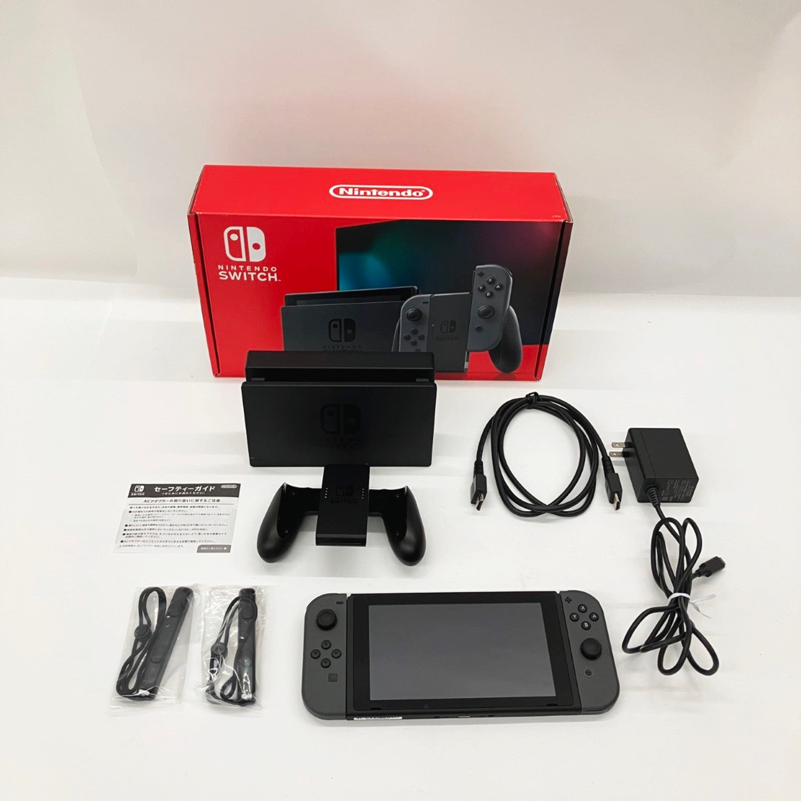 〇〇Nintendo ニンテンドウ Nintendo Switch 本体 HAC-001 (01) - メルカリ