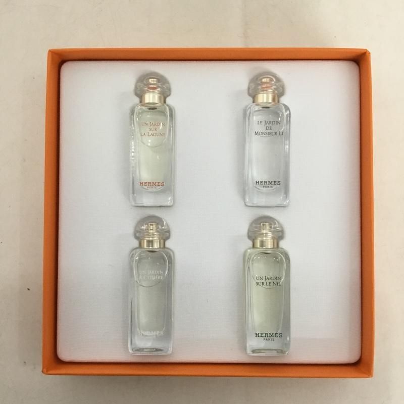 【未開封】HERMES 香水　ガーデンシリーズ フレグランスミニチュアセット HERMES 【並行輸入品】エルメス ガーデンシリーズ ミニチュア セット