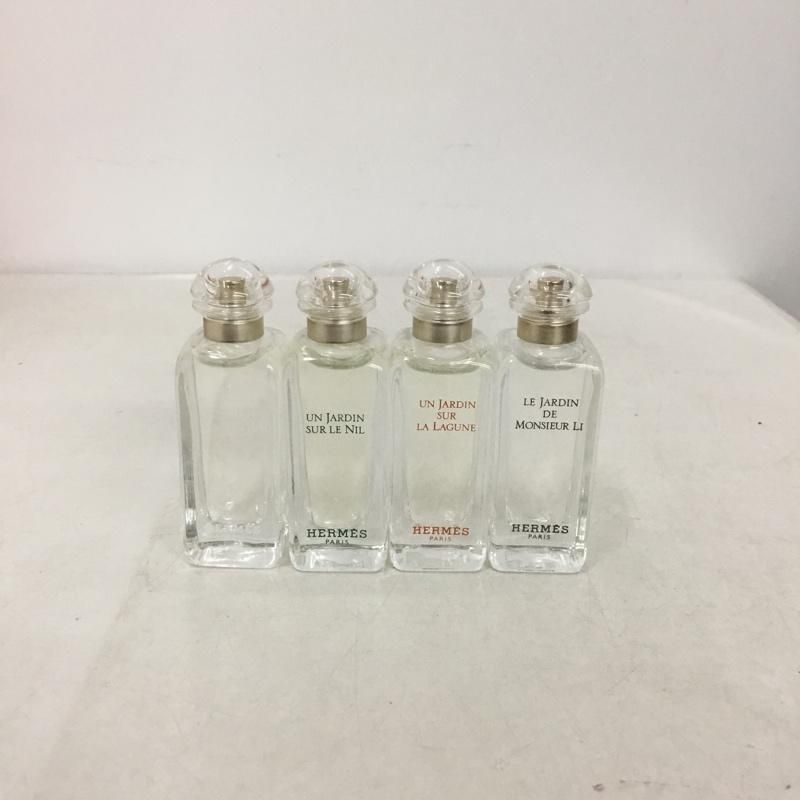 【未開封】HERMES 香水　ガーデンシリーズ フレグランスミニチュアセット HERMES 【並行輸入品】エルメス ガーデンシリーズ ミニチュア セット