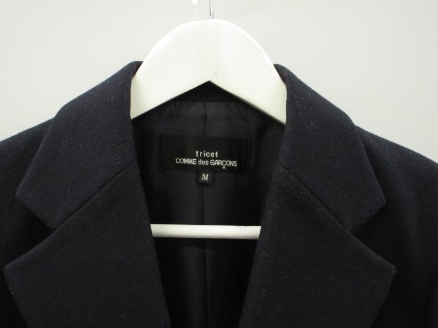 トリココムデギャルソン tricot COMME des GARCONS テーラード