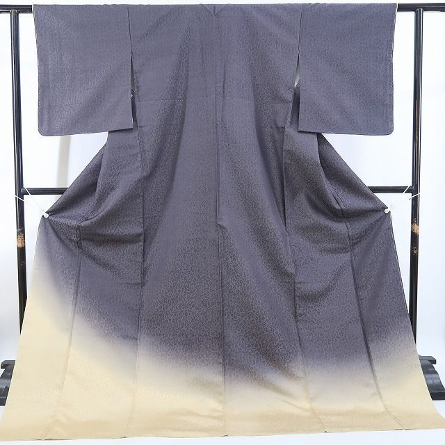 ❁tomihisa❁新品 ムガシルク 暈し 着物“新しい自分にシフト ❁tomihisa❁新品 ムガシルク 暈し 着物“新しい自分にシフト
