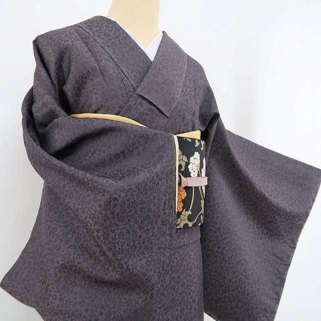 ❁tomihisa❁新品 ムガシルク 暈し 着物“新しい自分にシフト ❁tomihisa❁新品 ムガシルク 暈し 着物“新しい自分にシフト