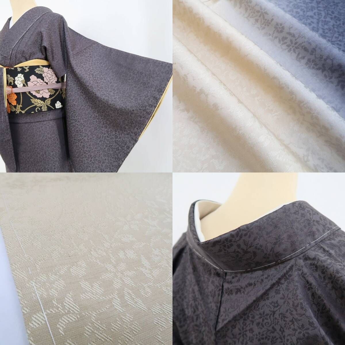 ❁tomihisa❁新品 ムガシルク 暈し 着物“新しい自分にシフト ❁tomihisa❁新品 ムガシルク 暈し 着物“新しい自分にシフト
