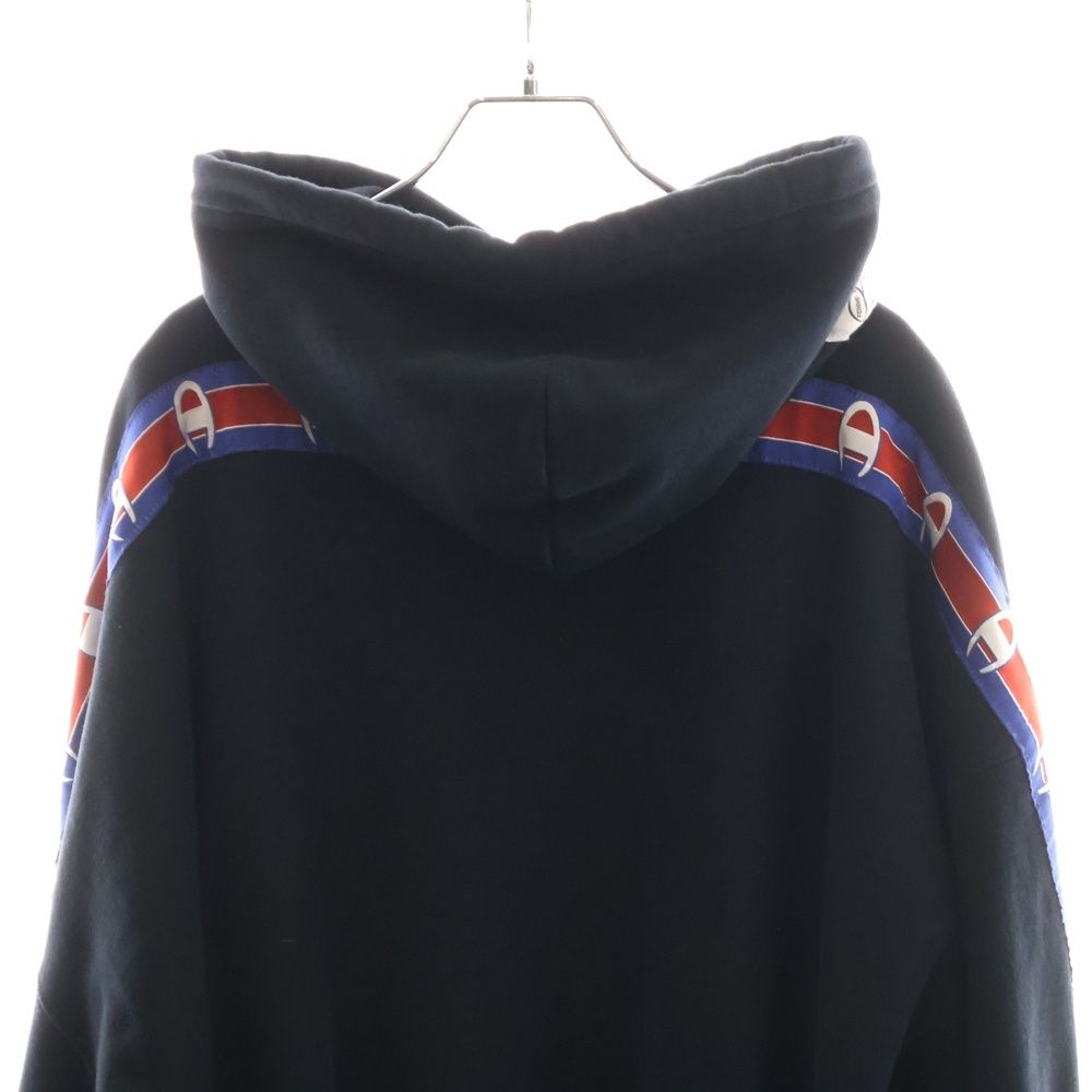 VETEMENTS (ヴェトモン) 17SS ×CHAMPION チャンピオン テープロゴ