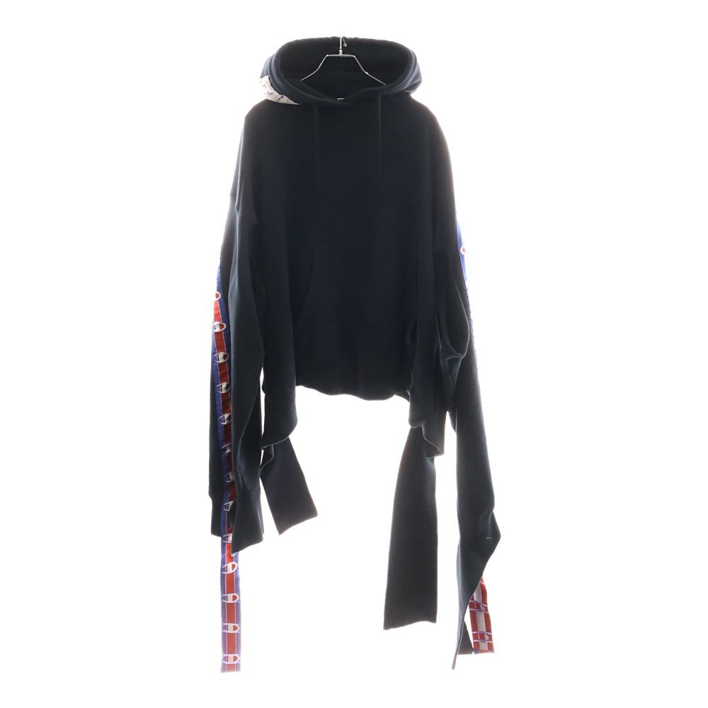 VETEMENTS (ヴェトモン) 17SS ×CHAMPION チャンピオン テープロゴ