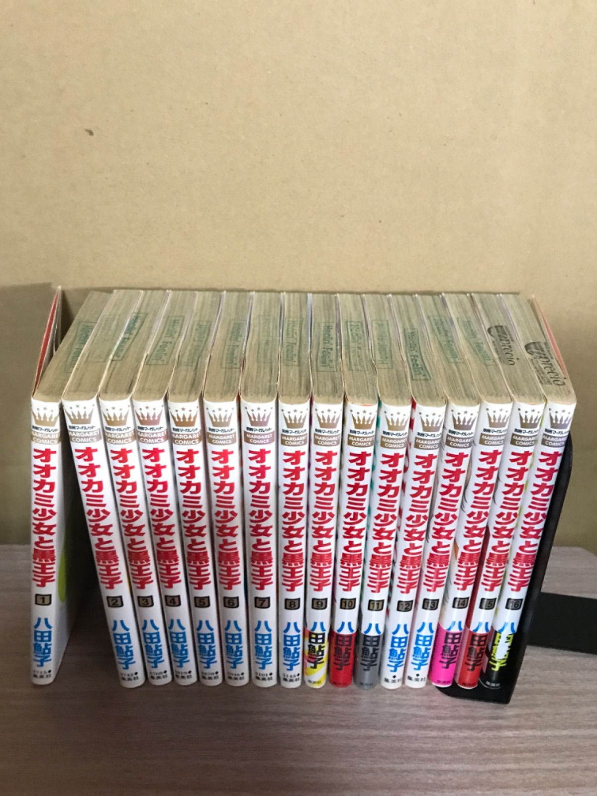 オオカミ少女と黒王子全巻 オオカミ少女と黒王子 1〜16巻 全巻セット - メルカリ