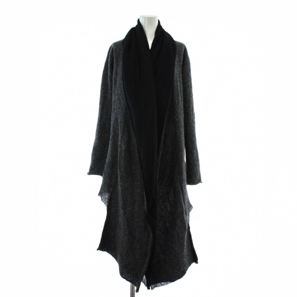 ヌードマサヒコマルヤマ NUDE:MASAHIKO MARUYAMA カーディガン ウール