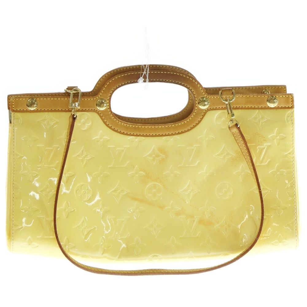 LOUIS VUITTON (ルイヴィトン) ヴェルニ ロクスバリードライブ ペルル