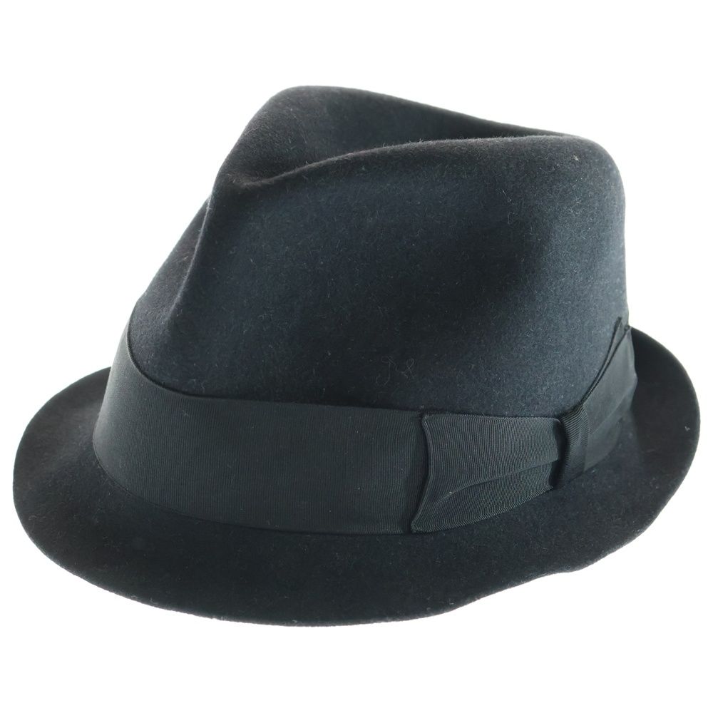 WACKO MARIA ワコマリア 中折れ ウール ハット 黒 XL WACKO MARIA (ワコマリア) ×東京HAT ROCKERS 東京ハットロッカーズ