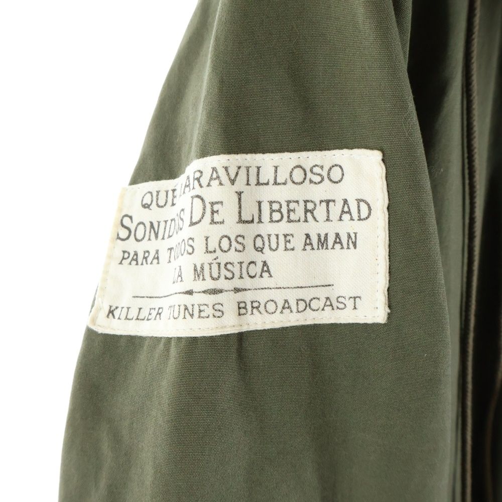 WACKO MARIA ワコマリア モッズコート ライナー付き WACKO MARIA (ワコマリア) ファー付き ライナー モッズコート