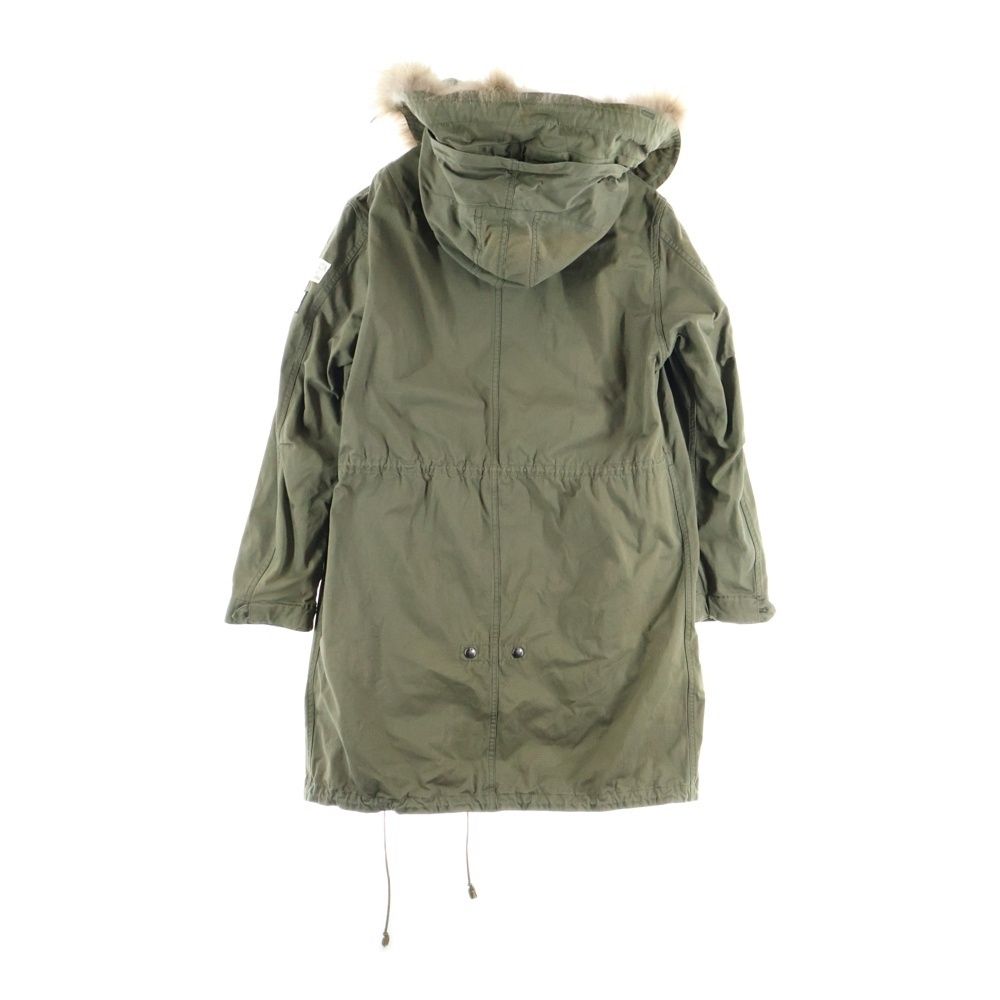 WACKO MARIA (ワコマリア) ファー付き ライナー モッズコート