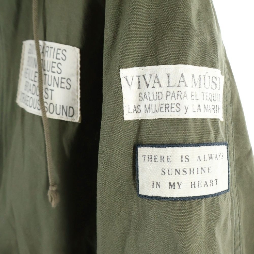 WACKO MARIA (ワコマリア) ファー付き ライナー モッズコート