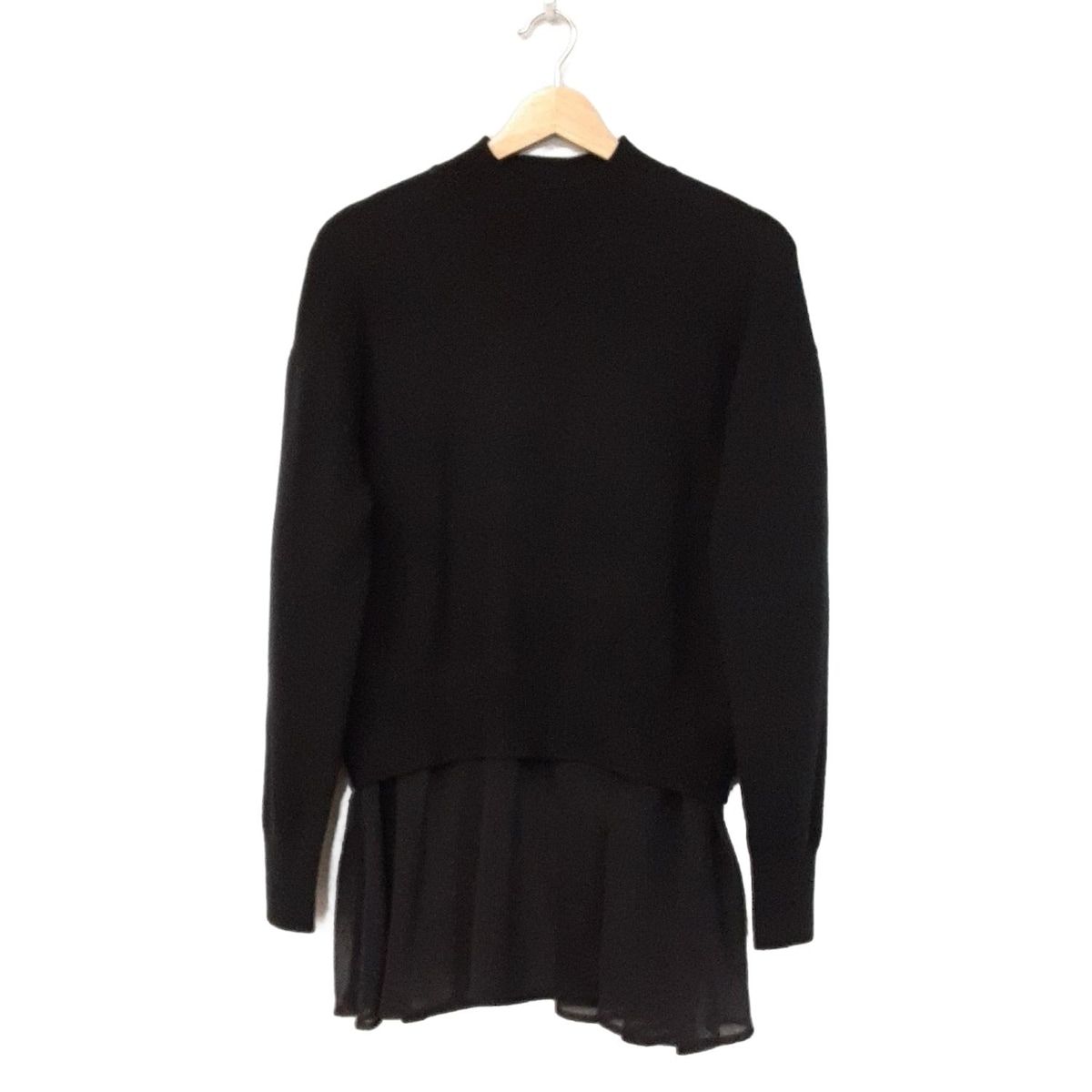 ADORE(アドーア) 長袖セーター サイズ38 M レディース美品 - 黒