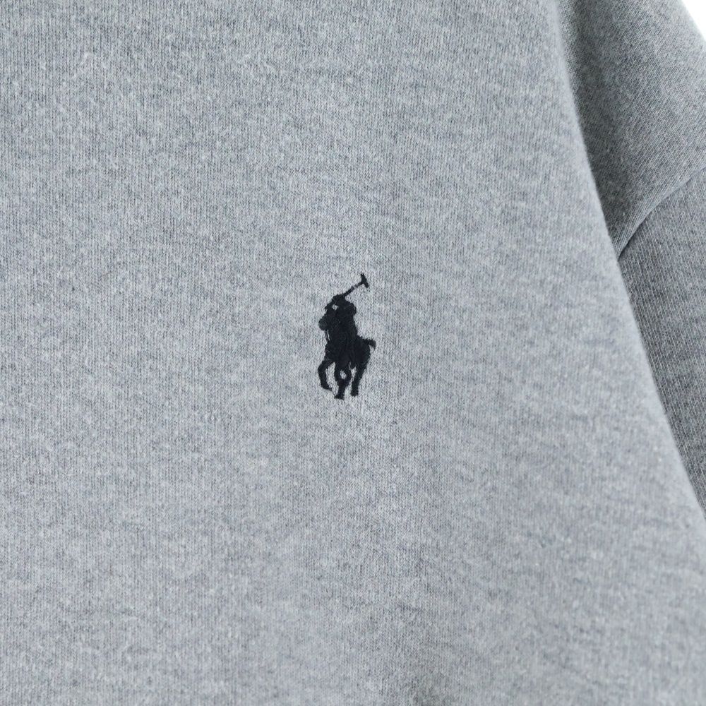 POLO RALPH LAUREN (ポロラルフローレン) ロゴ刺繍 クルーネック