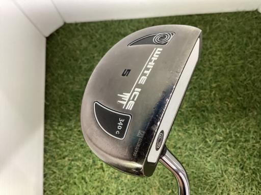 中古】 オデッセイ WHITE ICE #5 35インチ パター PT スチール