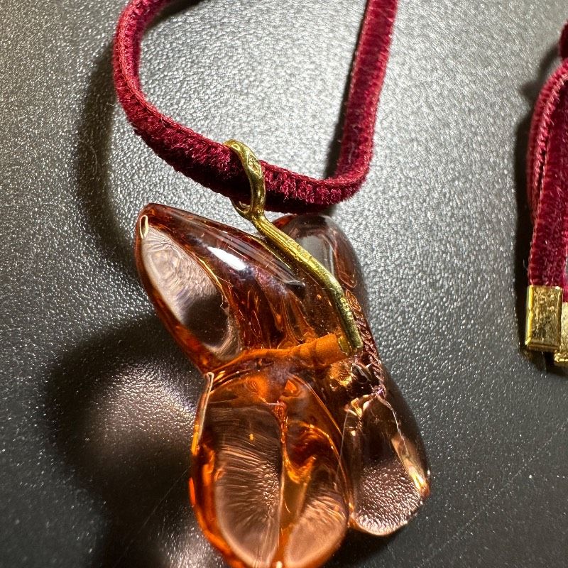 Baccarat バカラ オルテンシア ネックレス K18 750 GT-S-BOX - メルカリ