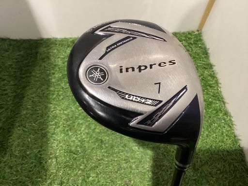 限定値下げ中♪ヤマハ inpress UD+2 1W 5W 7W フレックスR 中古】 ヤマハ inpres UD+2 7W フェアウェイウッド FW TMX-417F