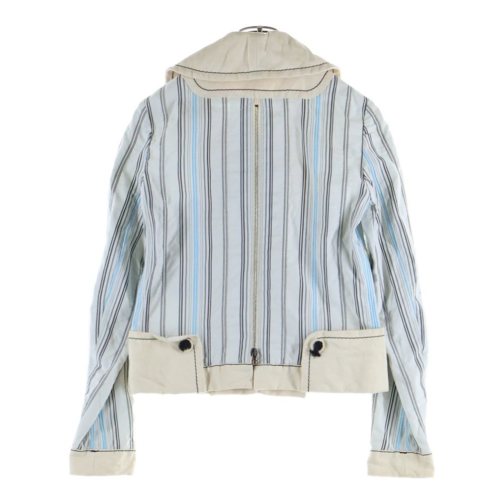 未使用タグ付き GIVENCHY ジバンシー シャツ ストライプ 希少 70s