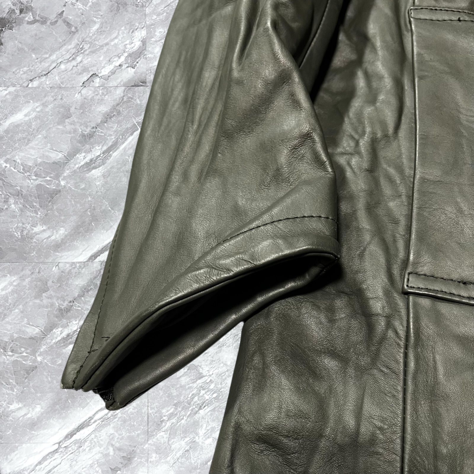 Tornado Mart トルネードマート レザーコート ロングコート ダブル