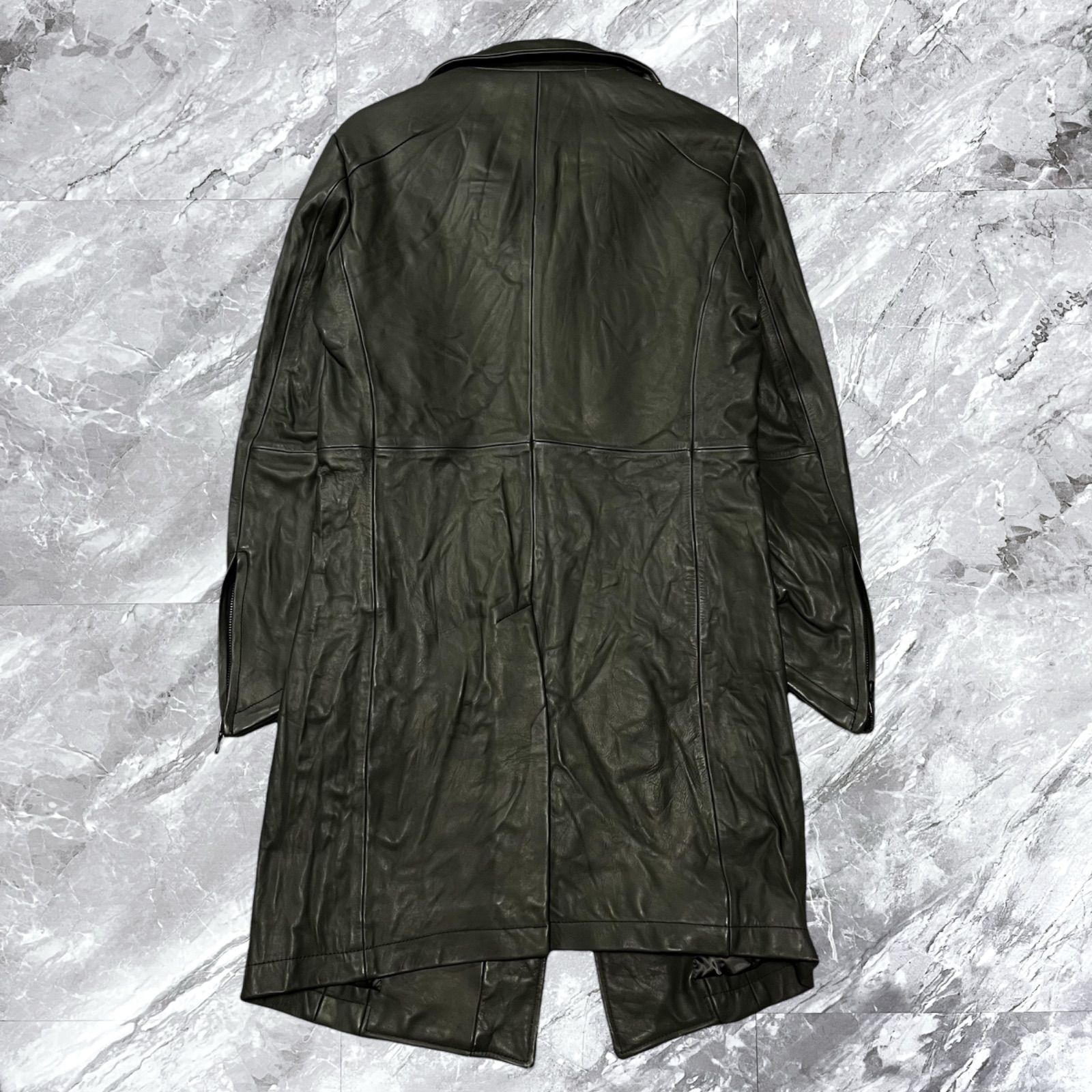 Tornado Mart トルネードマート レザーコート ロングコート ダブル