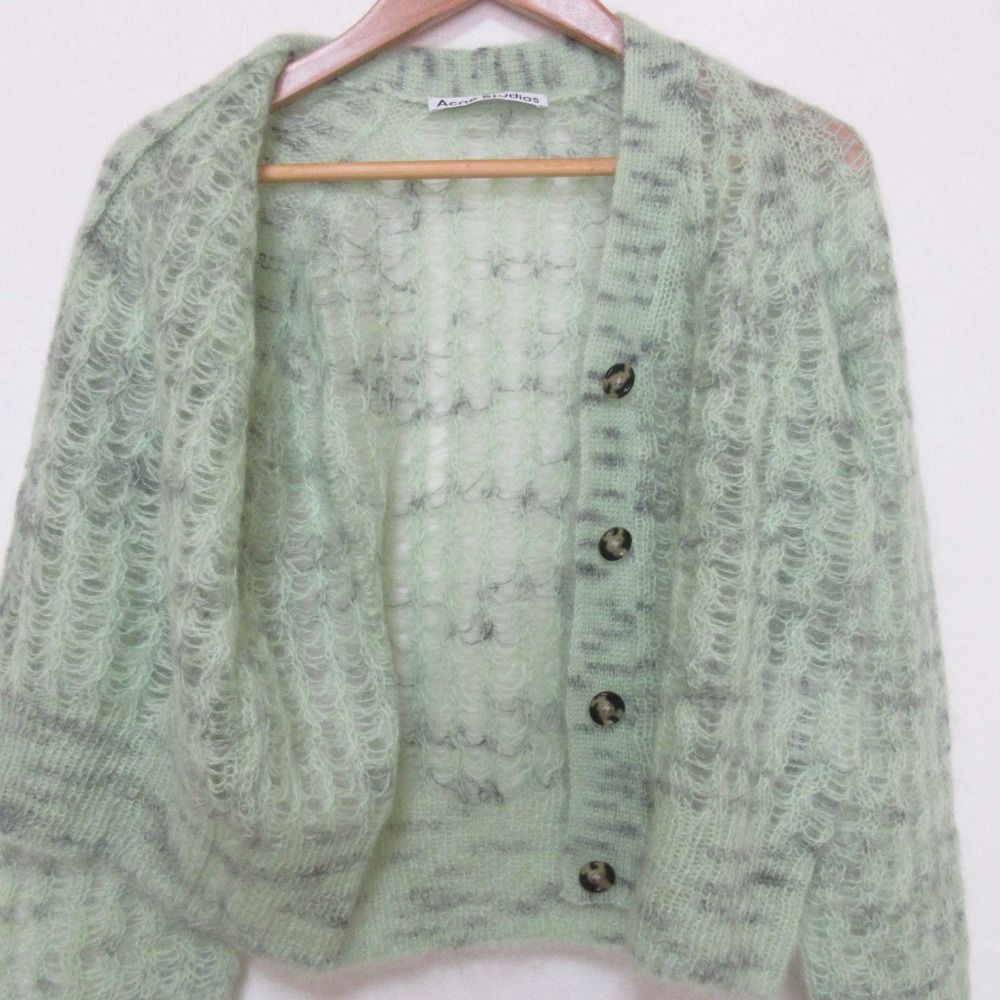 未使用 ACNE STUDIOS アクネストゥディオス モヘヤブレンド ニット  