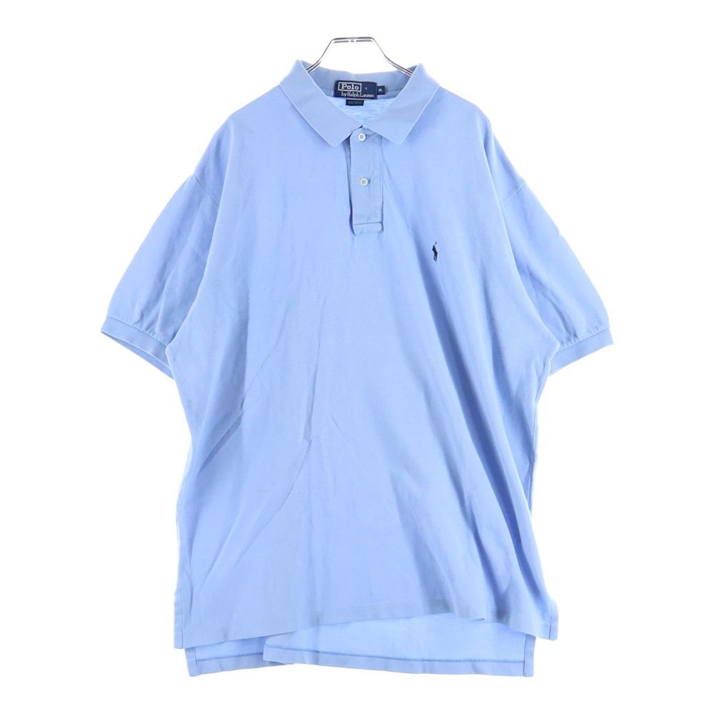 POLO RALPH LAUREN (ポロラルフローレン) ロゴ刺繍 コットン 半袖