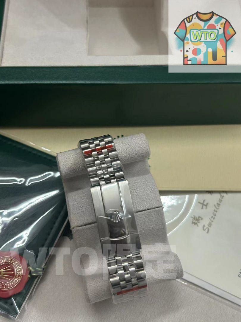 ROLEX Datejust 自動巻き腕時計 ブラック｜本日限定特価｜新品未使用