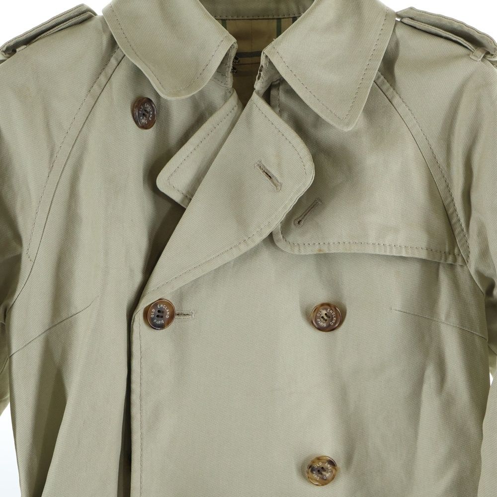 OLD ENGLAND (オールドイングランド) トレンチコート ベージュ - メルカリ