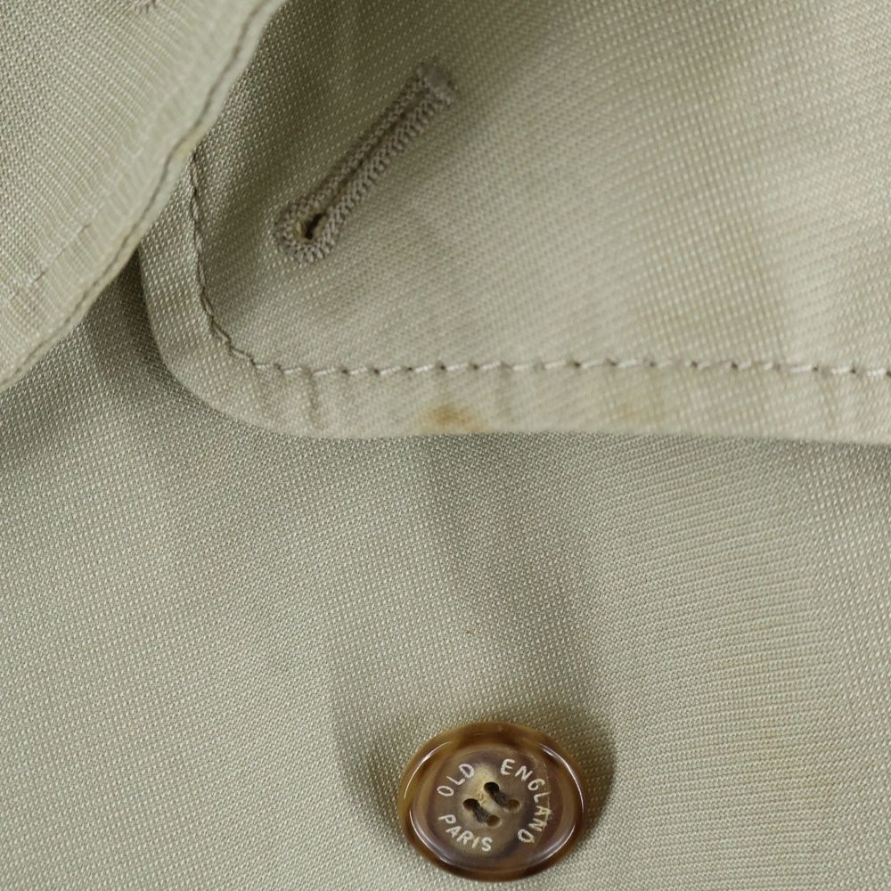 OLD ENGLAND (オールドイングランド) トレンチコート ベージュ - メルカリ