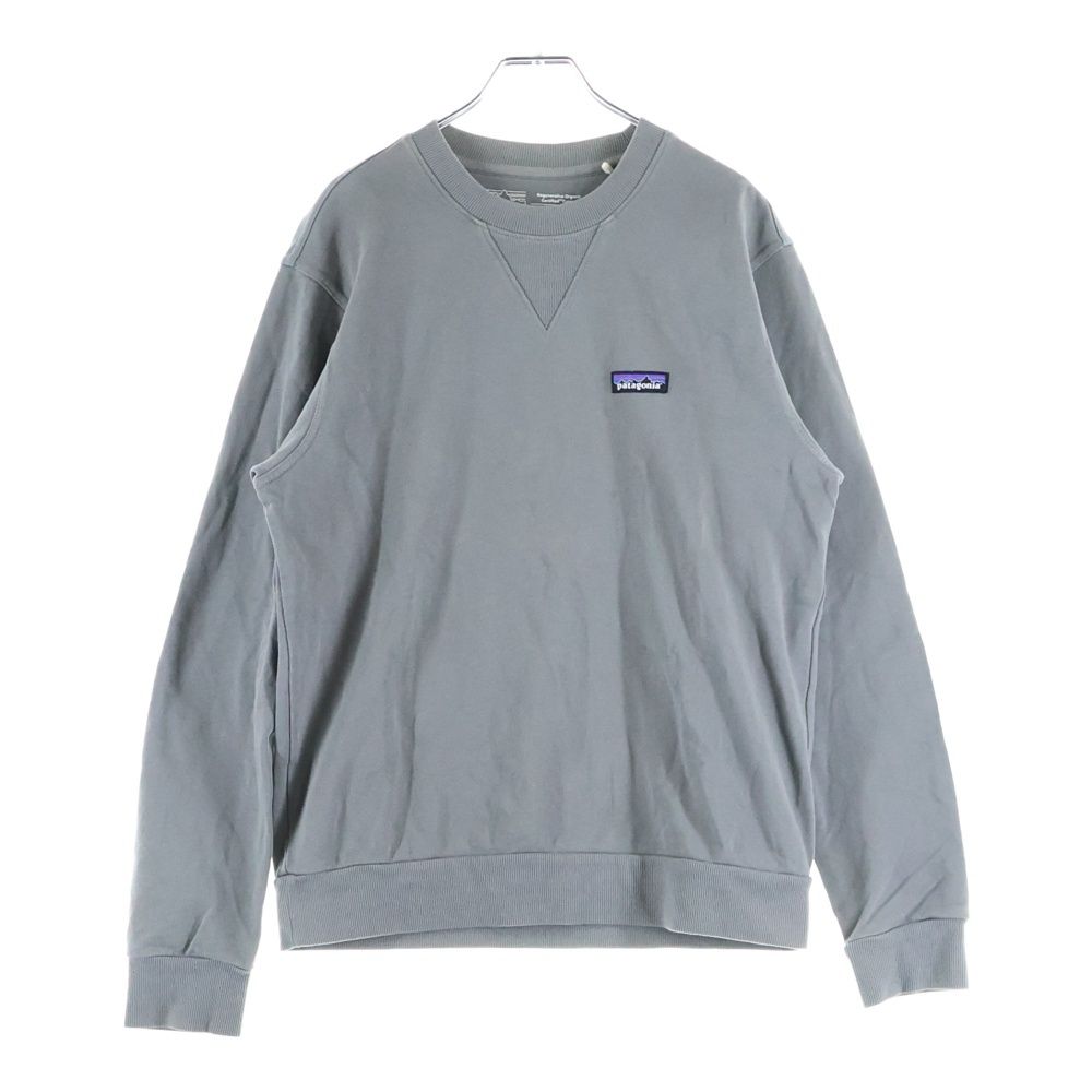 PATAGONIA (パタゴニア) 23SS ロゴ刺繍 クルーネックスウェット