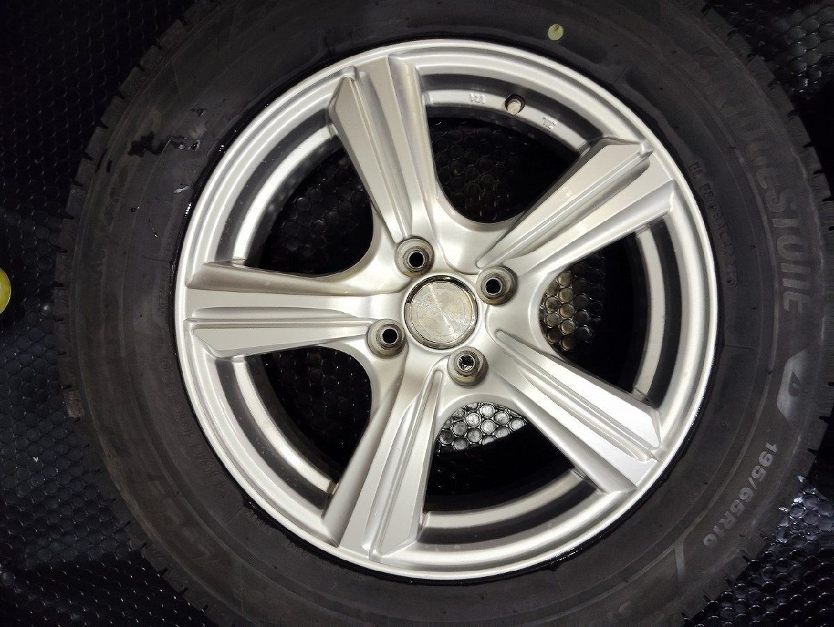 BS BLIZZAK VRX3 195/65R16】スタッドレス 【DUNLOP VIOLENTO 16インチ 