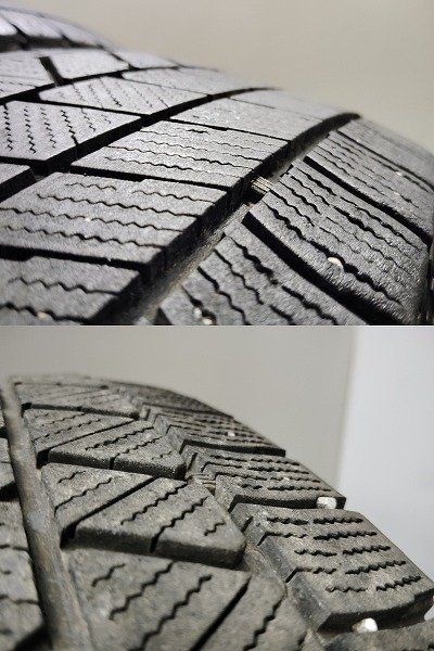 BS BLIZZAK VRX3 195/65R16】スタッドレス 【DUNLOP VIOLENTO 16インチ 