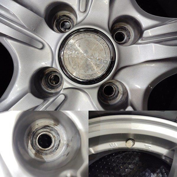 BS BLIZZAK VRX3 195/65R16】スタッドレス 【DUNLOP VIOLENTO 16インチ 