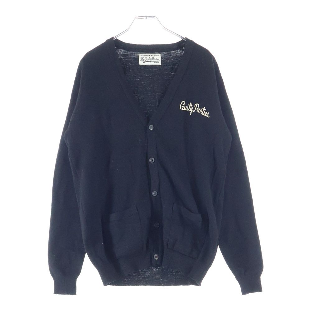 ワコマリア 刺繍デザイン カーディガン WACKO MARIA(ワコマリア