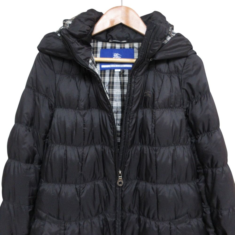美品 BURBERRY BLUE LABEL バーバリーブルーレーベル 裏ノバチェック 