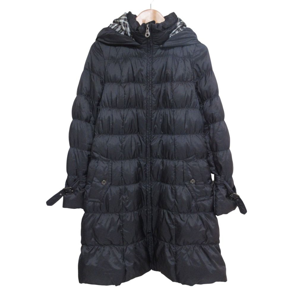 美品 BURBERRY BLUE LABEL バーバリーブルーレーベル 裏ノバチェック 