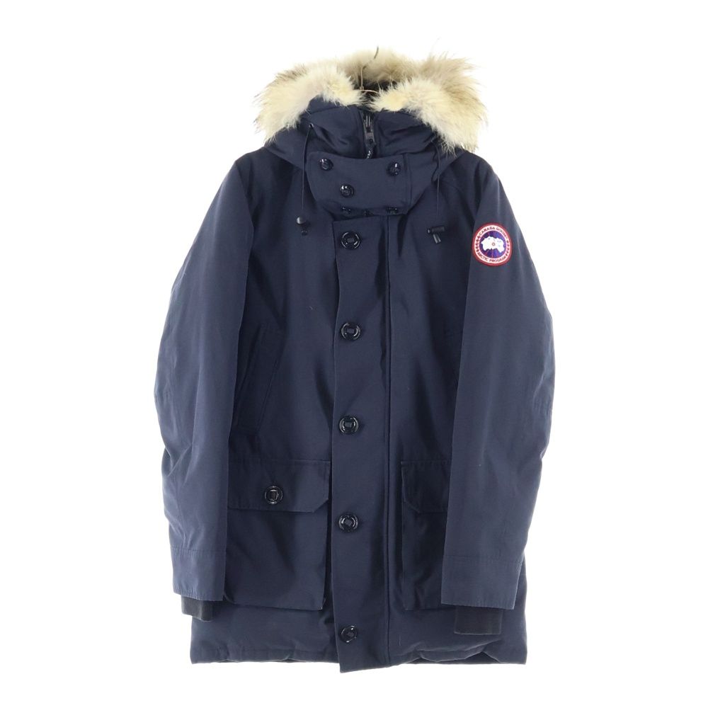  / BROOKFIELD PARKA/ダウンジャケット/XS/ナイロン/BLU/無地/2300JM R CANADA GOOSE (カナダグース) BROOKFIELD PARKA 2300JM ブルック
