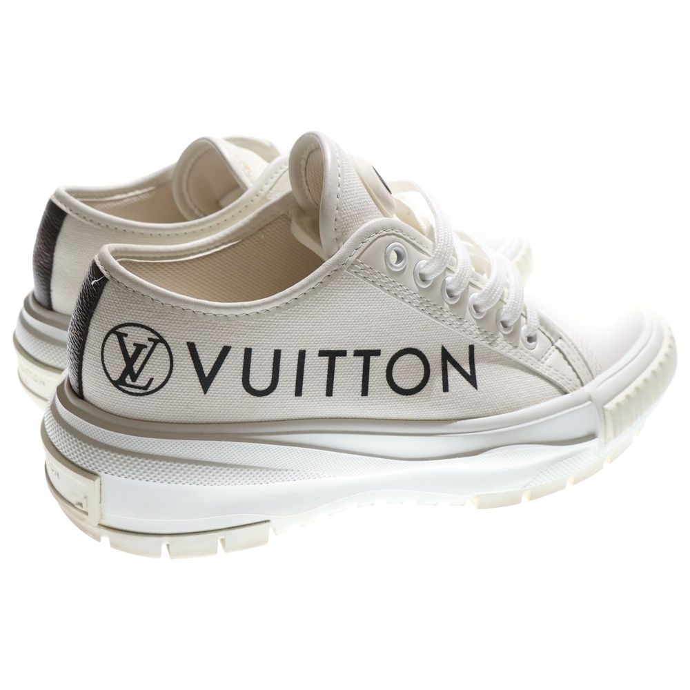 LOUIS VUITTON (ルイヴィトン) LV スクァッド ライン ロゴプリント