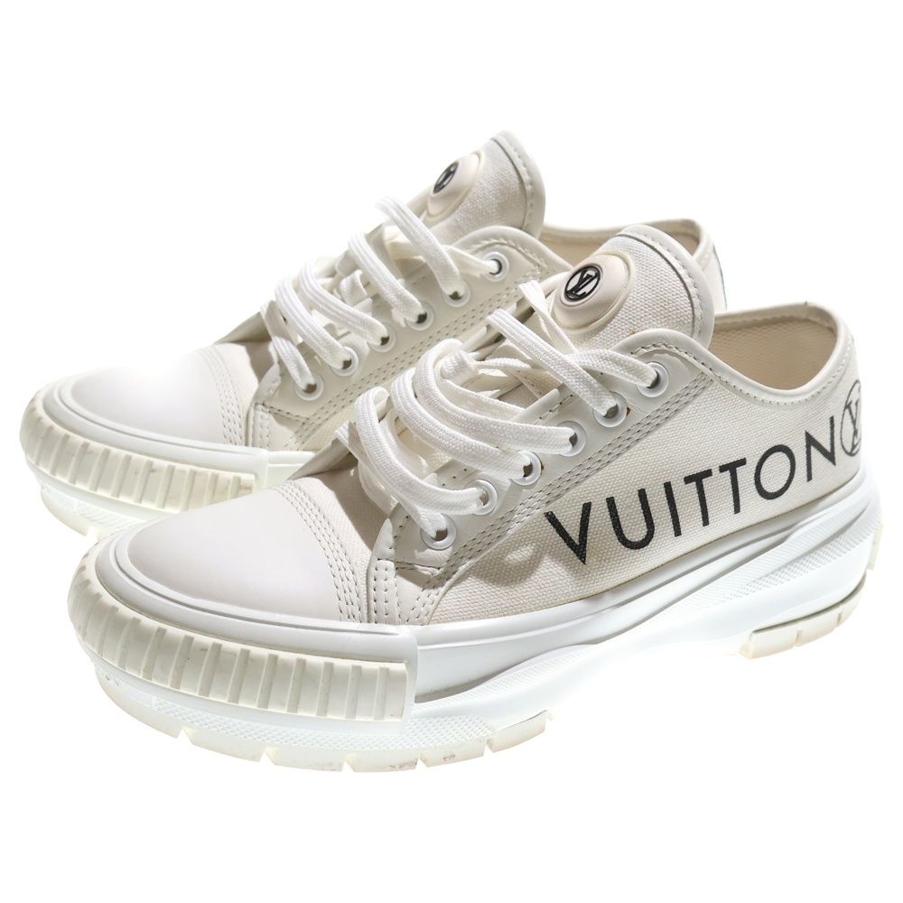 LOUIS VUITTON (ルイヴィトン) LV スクァッド ライン ロゴプリント