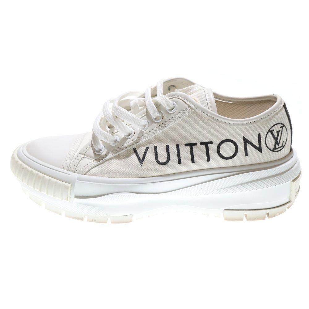 LOUIS VUITTON (ルイヴィトン) LV スクァッド ライン ロゴプリント