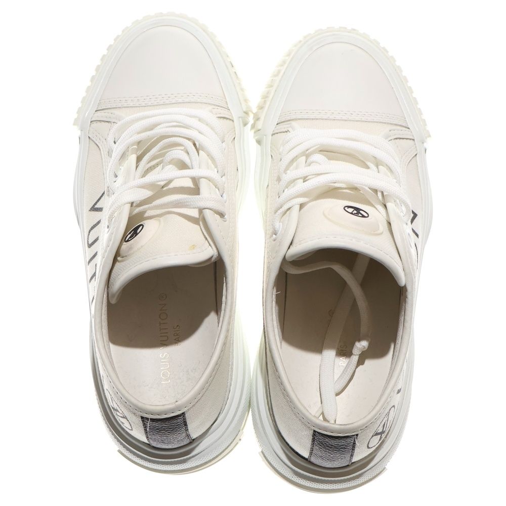 LOUIS VUITTON (ルイヴィトン) LV スクァッド ライン ロゴプリント