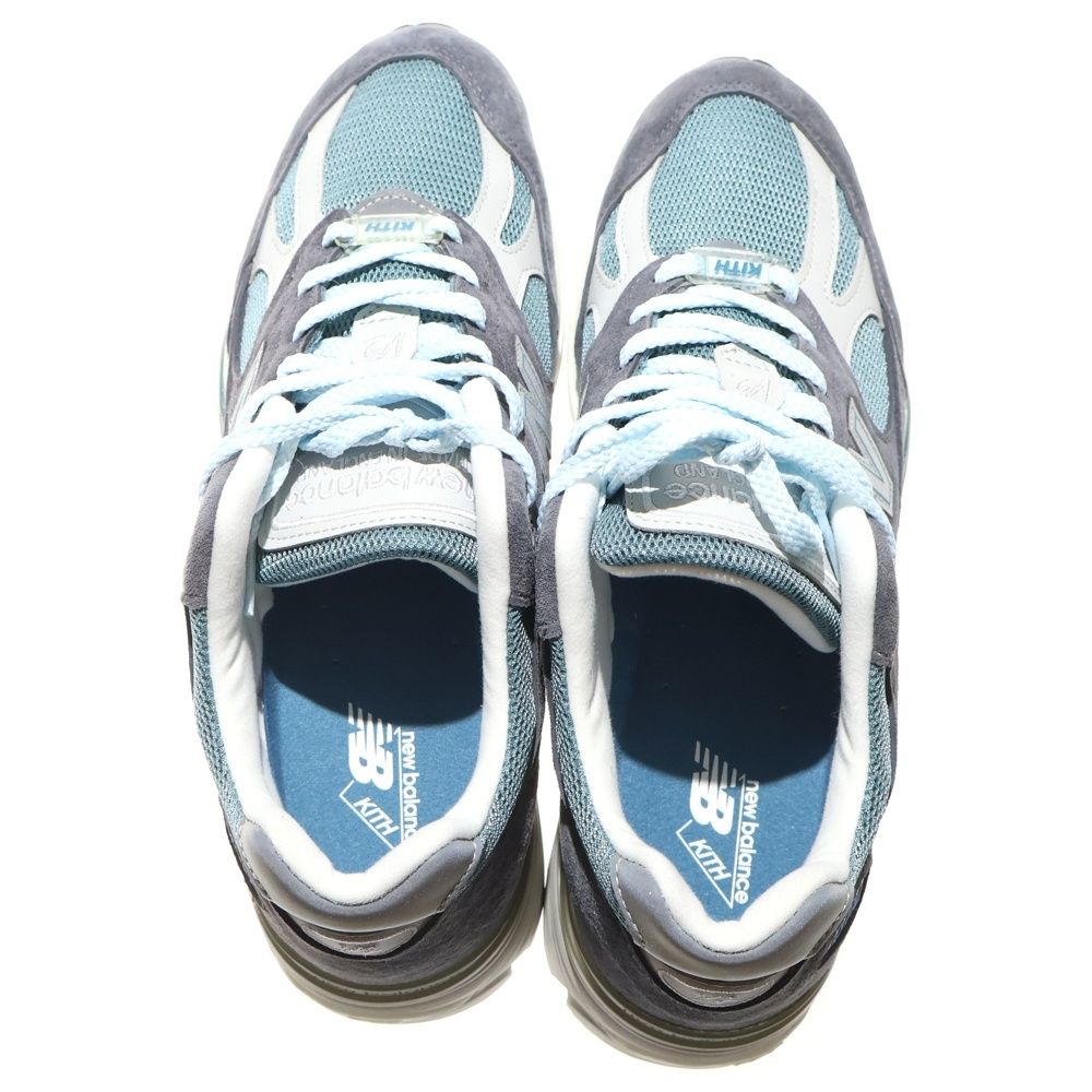 【新品未試着品】U991KH2 29cm KITH 991 v2 ニューバランス 2024年 11/4 発売予定】KITH x New Balance U991 KT2 Made in UK