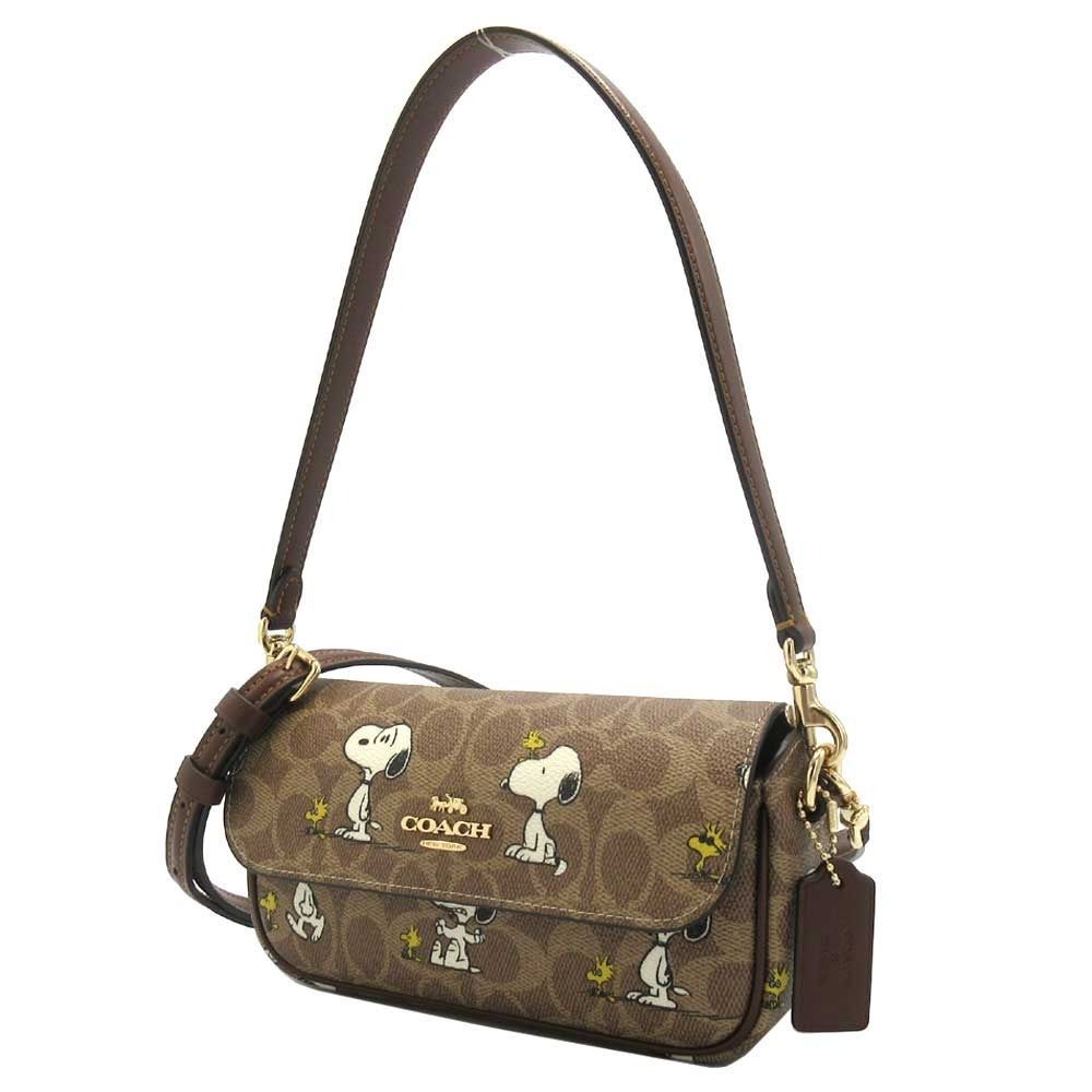 新品】コーチ バッグ ショルダーバッグ COACH X PEANUTS HAILEY