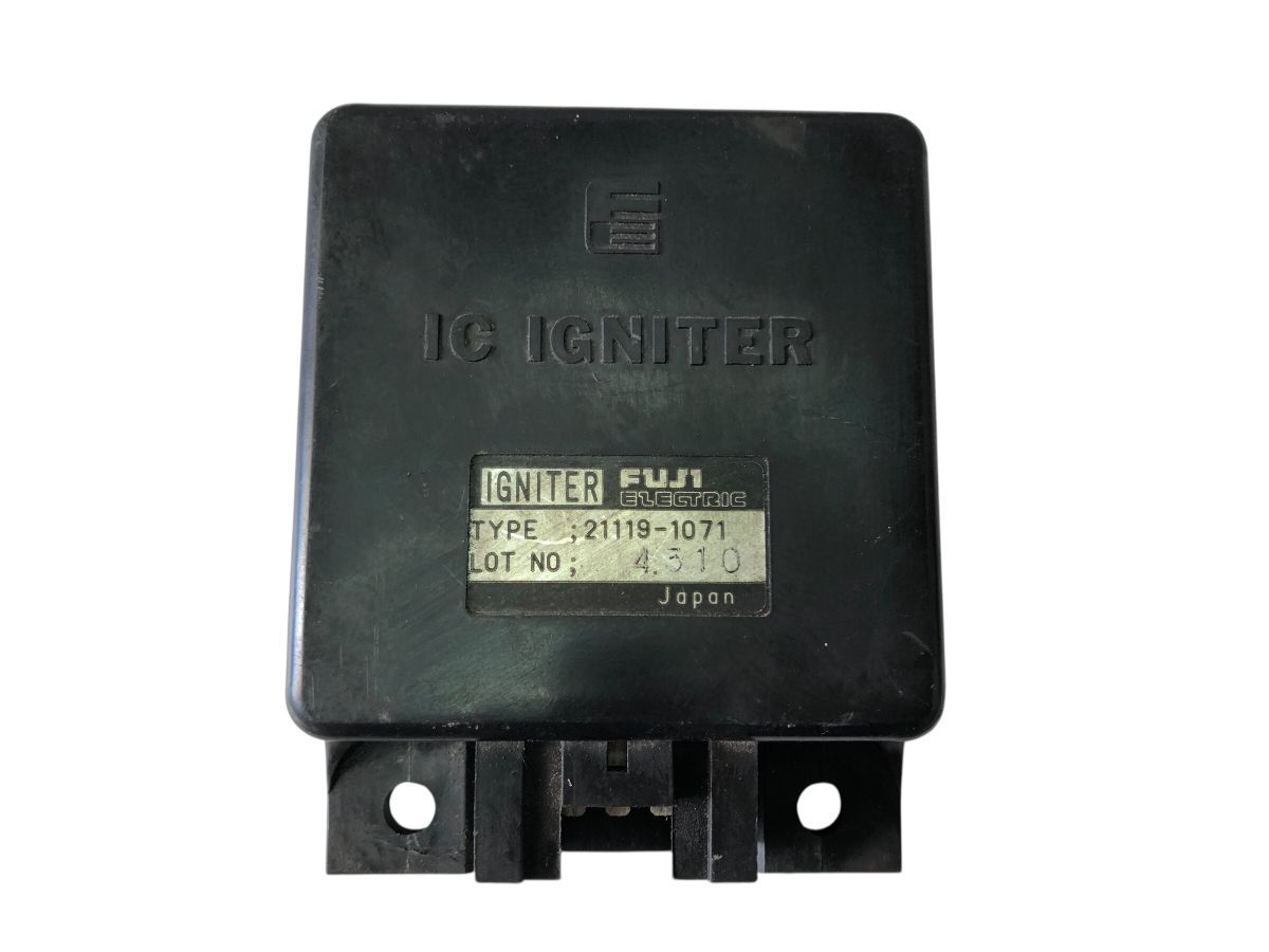 GPZ1100 ZXT10A 83年 空冷 CDI イグナイター 作動OK レストア ストック