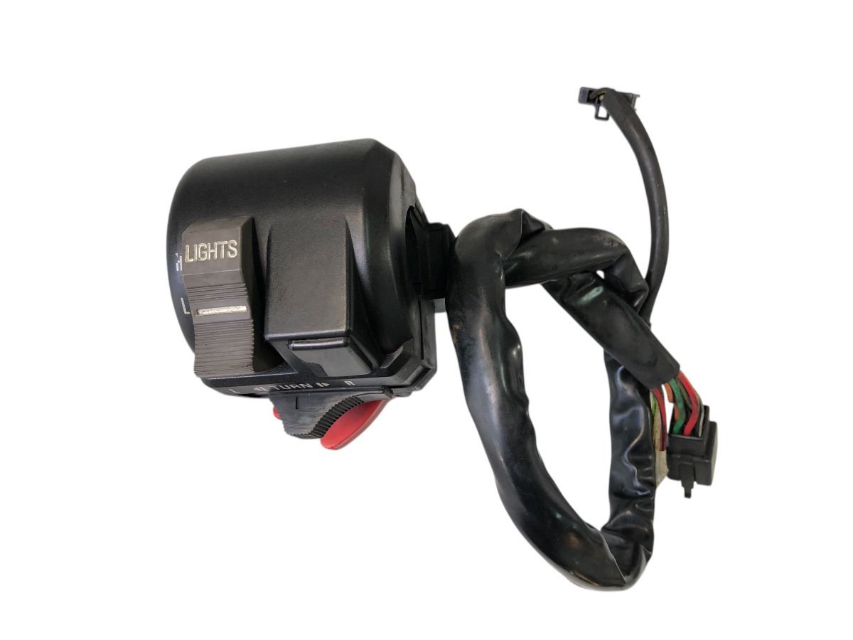 GPZ1100 ZXT10A 83年 空冷 左側 ハンドルスイッチ 作動OK 良品
