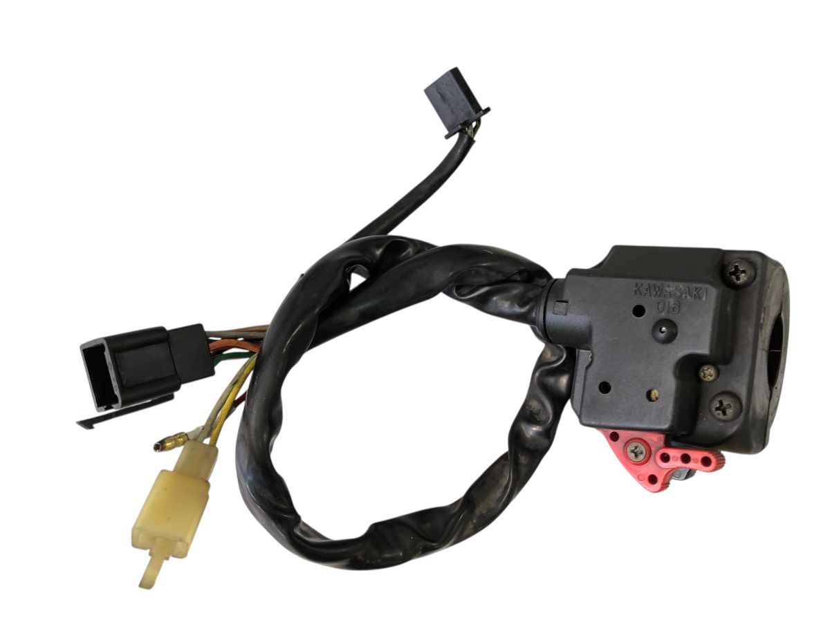 GPZ1100 ZXT10A 83年 空冷 左側 ハンドルスイッチ 作動OK 良品