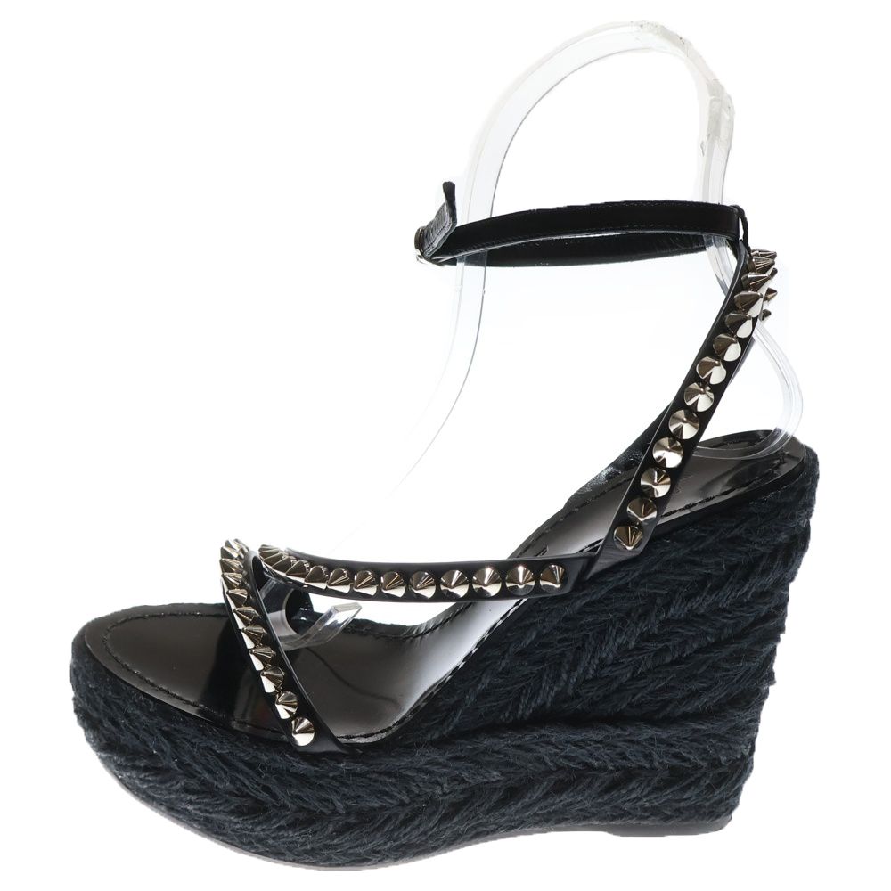 CHRISTIAN LOUBOUTIN (クリスチャンルブタン) スパイクスタッズ レザー
