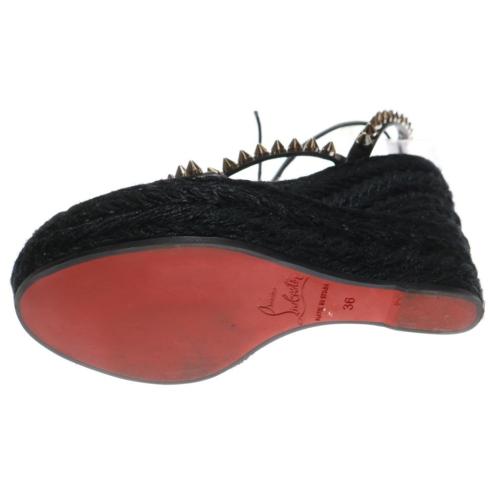 CHRISTIAN LOUBOUTIN (クリスチャンルブタン) スパイクスタッズ レザー